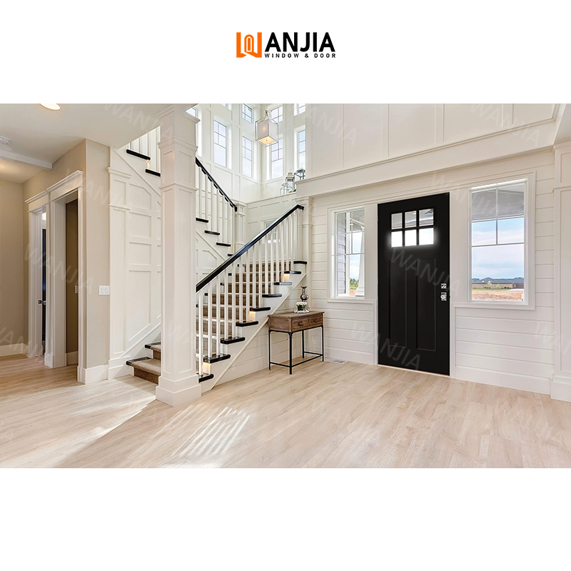 Latest Design Main Grill Gate Custom Doors Exterior Front Entry Wooden Doors