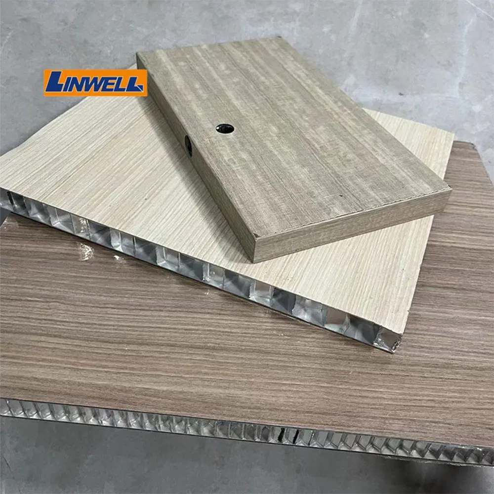 Beige Travertine Aluminum Honeycomb Panel for Roof Panels