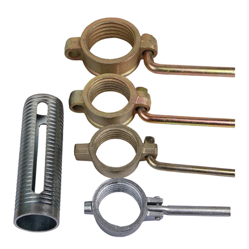 Precision Casting Scaffolding Adjustable Steel Screw Prop Sleeve for Construction