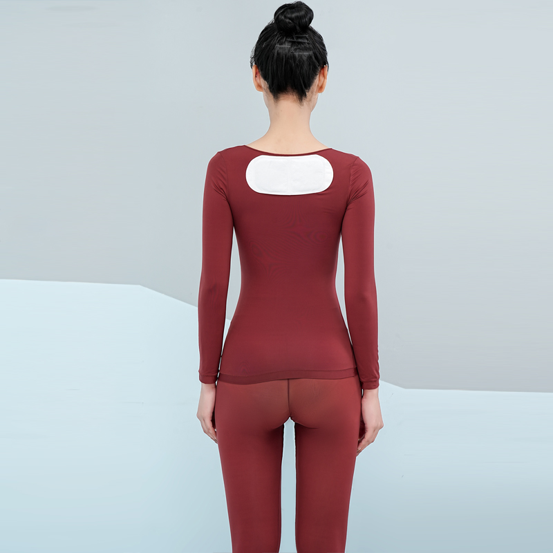 Weighted Heating Pad Comfy Heating Matt Heated Shoulder and Back Waist Pads for Neck and Shoulders