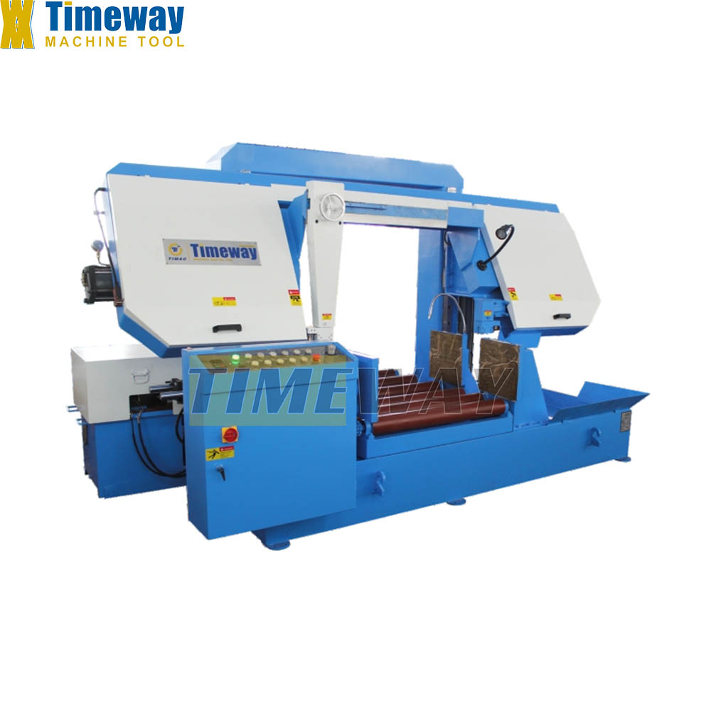 Ленточная пила по металлу полуавтоматическая SAB-650