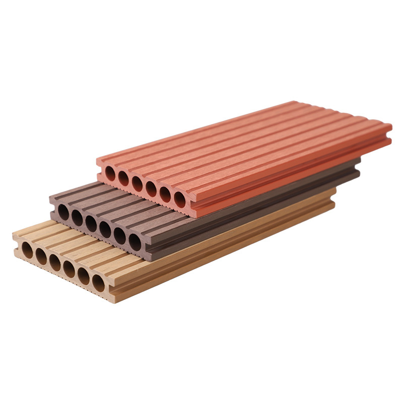 Водонепроницаемая противоскользящая террасная доска WPC