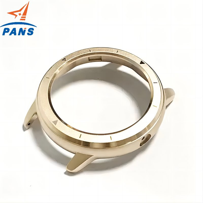 Wholesale Manufacturer CNC Customized Machining Service Customized Watch Case Dial Crown Stainless Steel Back Case