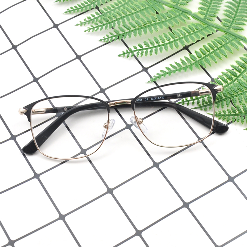 Most Popular CE Unisex Eyeglasses Frame Round Spectacle Frame