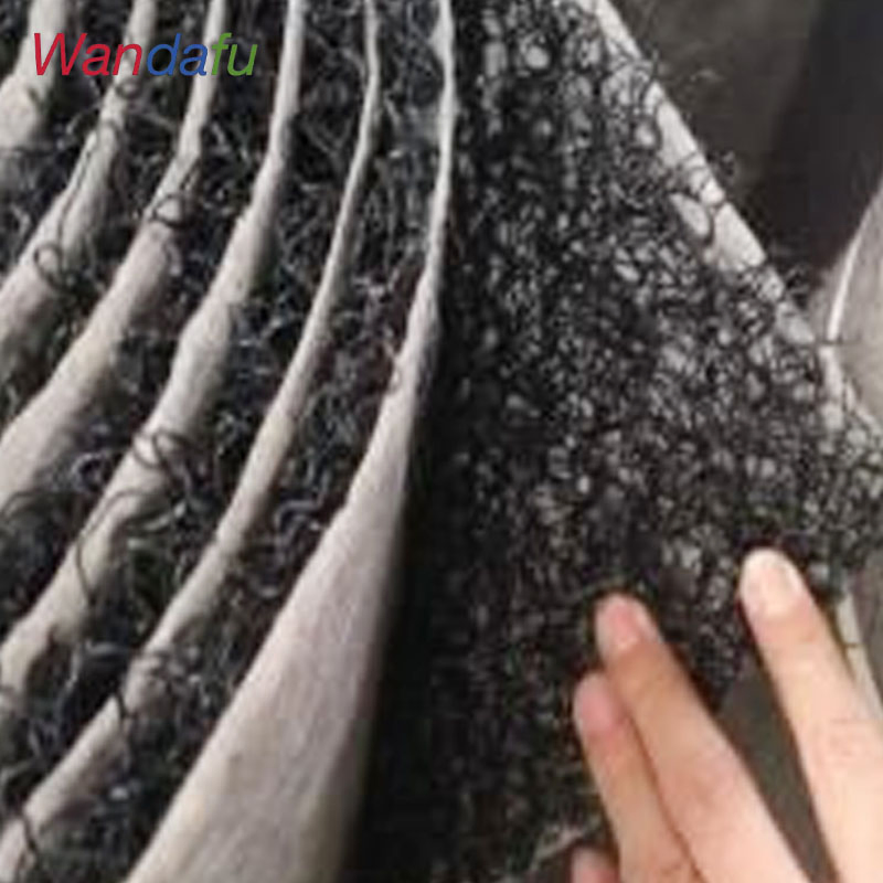HDPE Composite Filter Layer Mesh Drainage Plate for Road and Railway