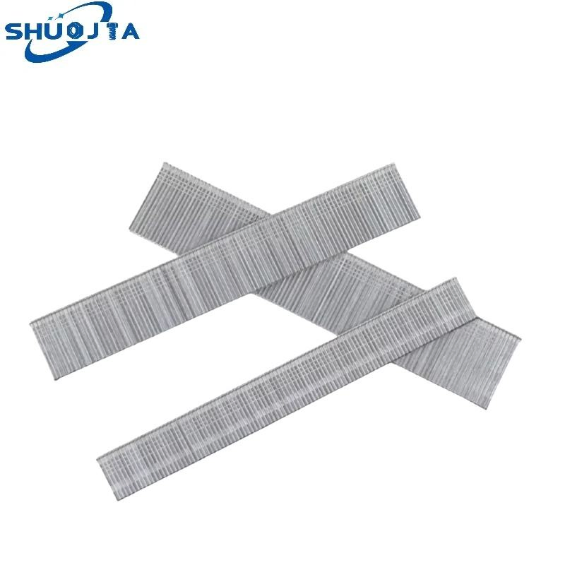 Customized F Series Diamond-Shaped Steel Brad Nails Industrial Zinc Galvanized with Smooth Shanktype
