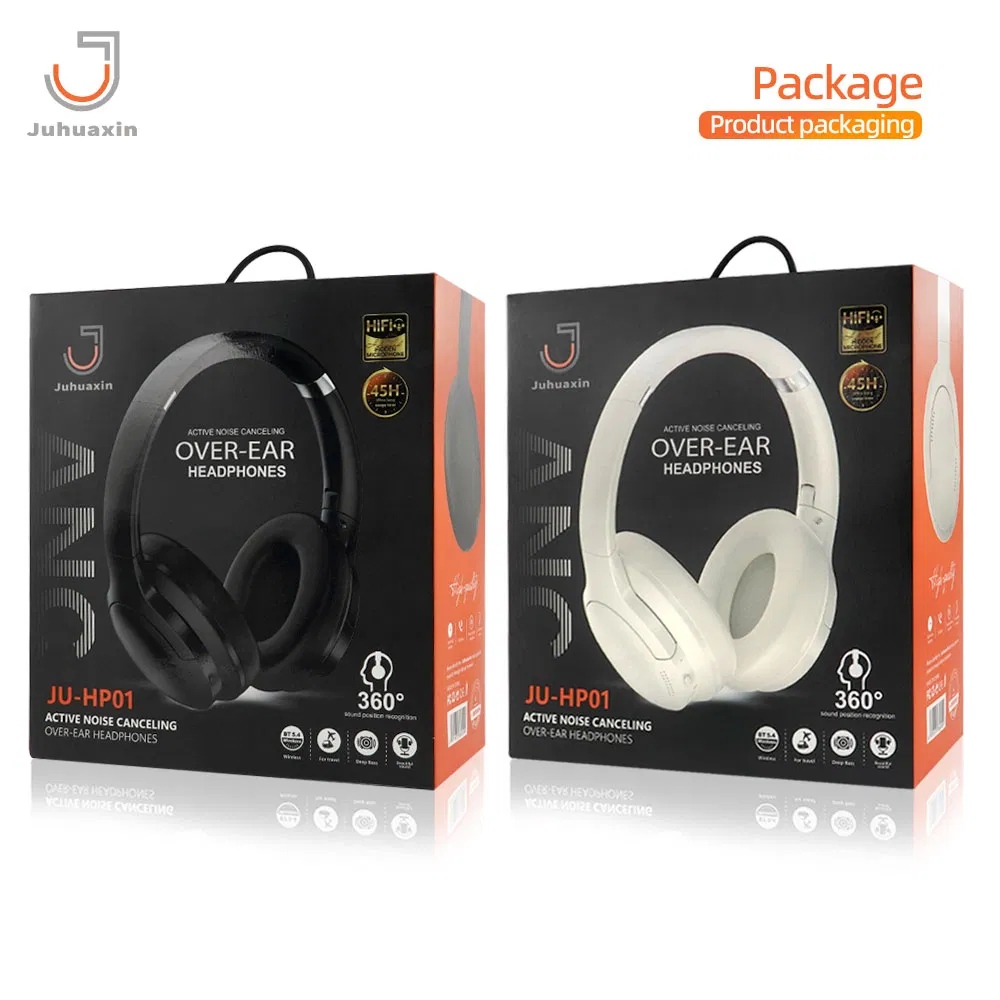 Беспроводные наушники ANC с автономностью 45 часов