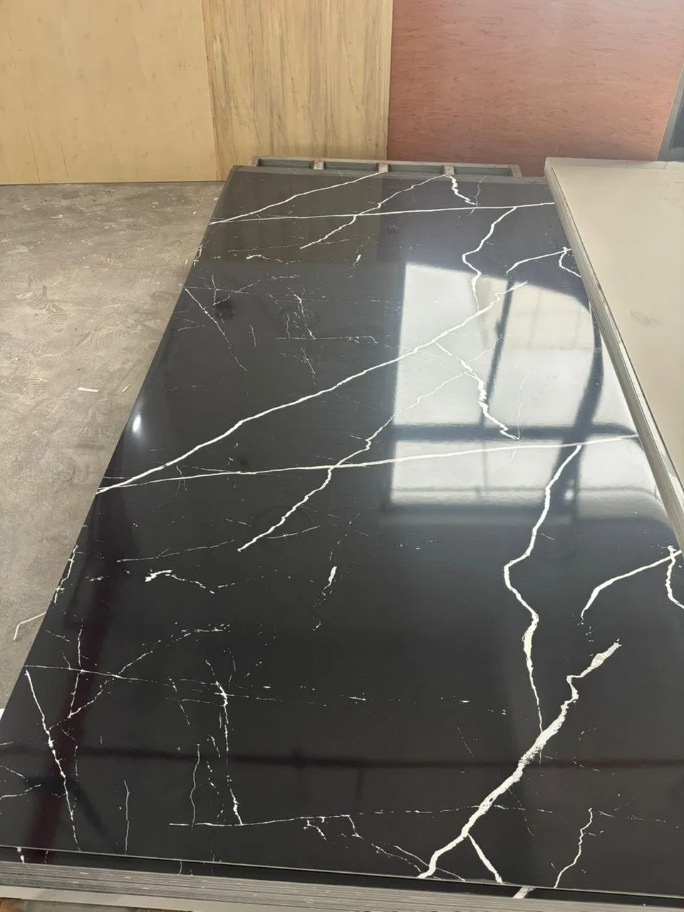 New Design 3D Printing Wall Panel PVC Panel Marble UV Board