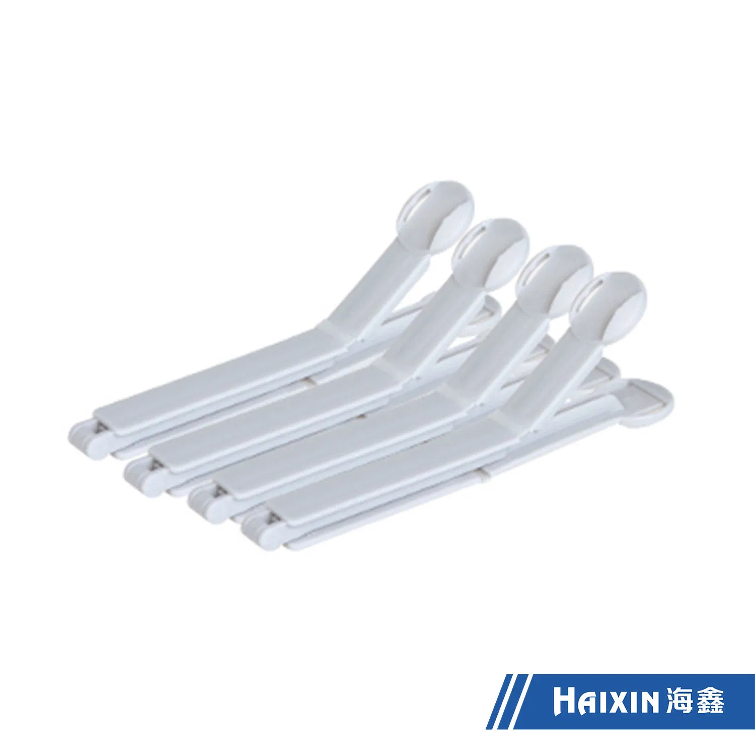 Portable Kitchen Storage Food Snack Seal Plastic Sealing Bag Clip