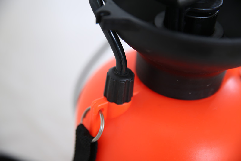 8L Garden Hand Power Plastic Weed Bug Killer Backpack Pressure Pump Sprayer (SX-CS8F)