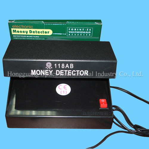 Bill Multi Detecting Machine 4W Light Currency UV Checker Money Detector
