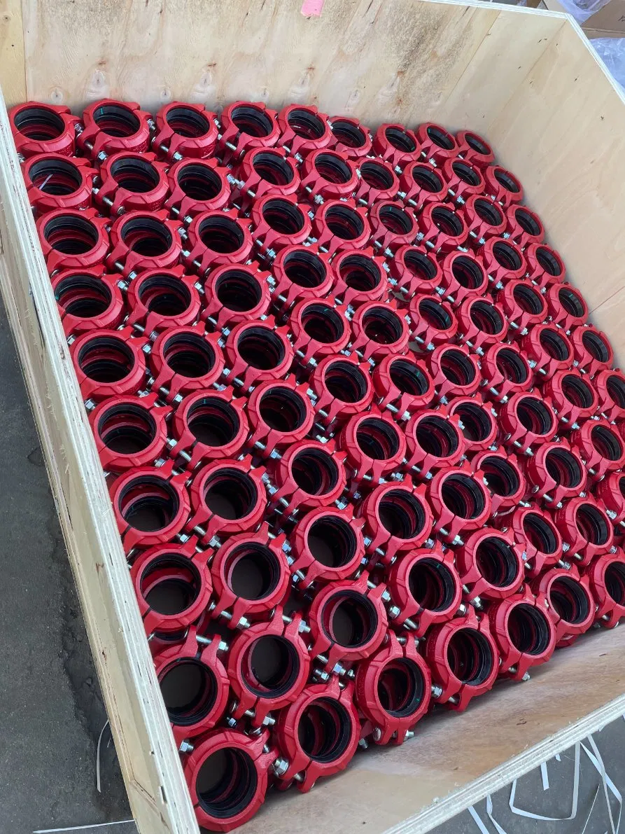 Ductile Cast Iron Grooved Fittings with FM UL Certificates