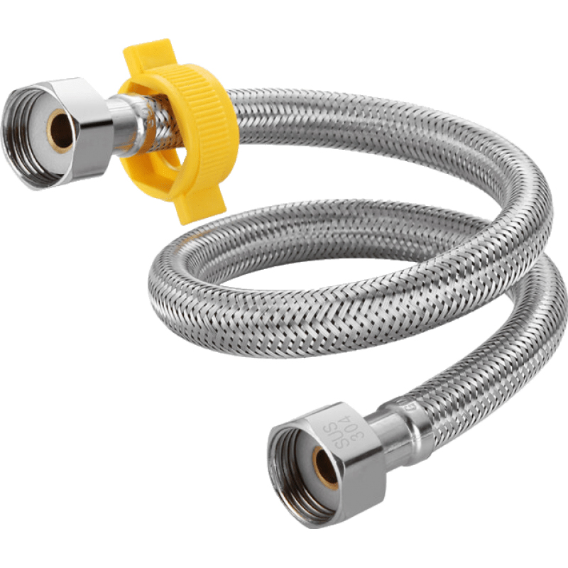 High Resistant Explosion-Safe Stainless Steel Braided Inlet Hose