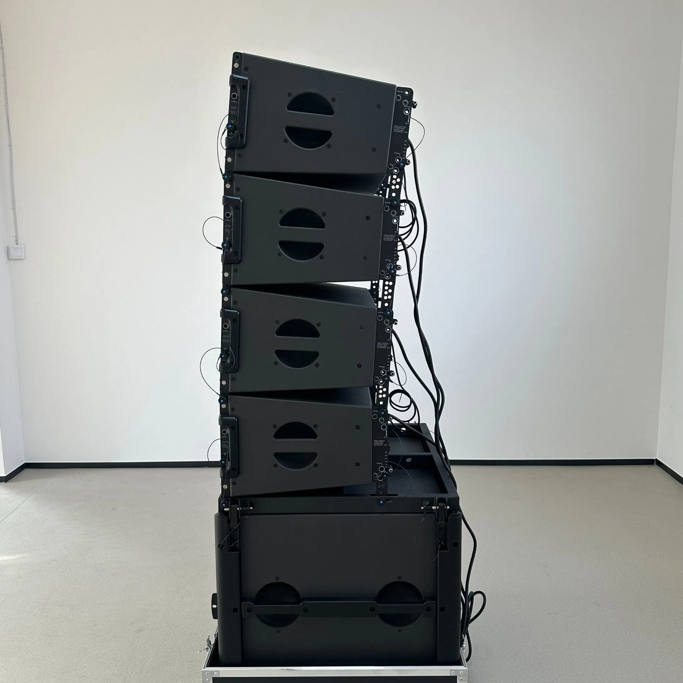 Professional Audio Stage Concert Passive Speaker Box Line Array Module Speakers 10-Inch Active Line Array Speaker Ka210 for Concert Wedding PA System