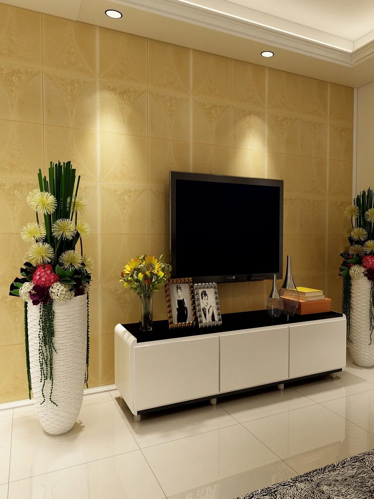 Stylish 3D Foam Wall Stickers for Modern Store Designs Factory Direct and Waterproof