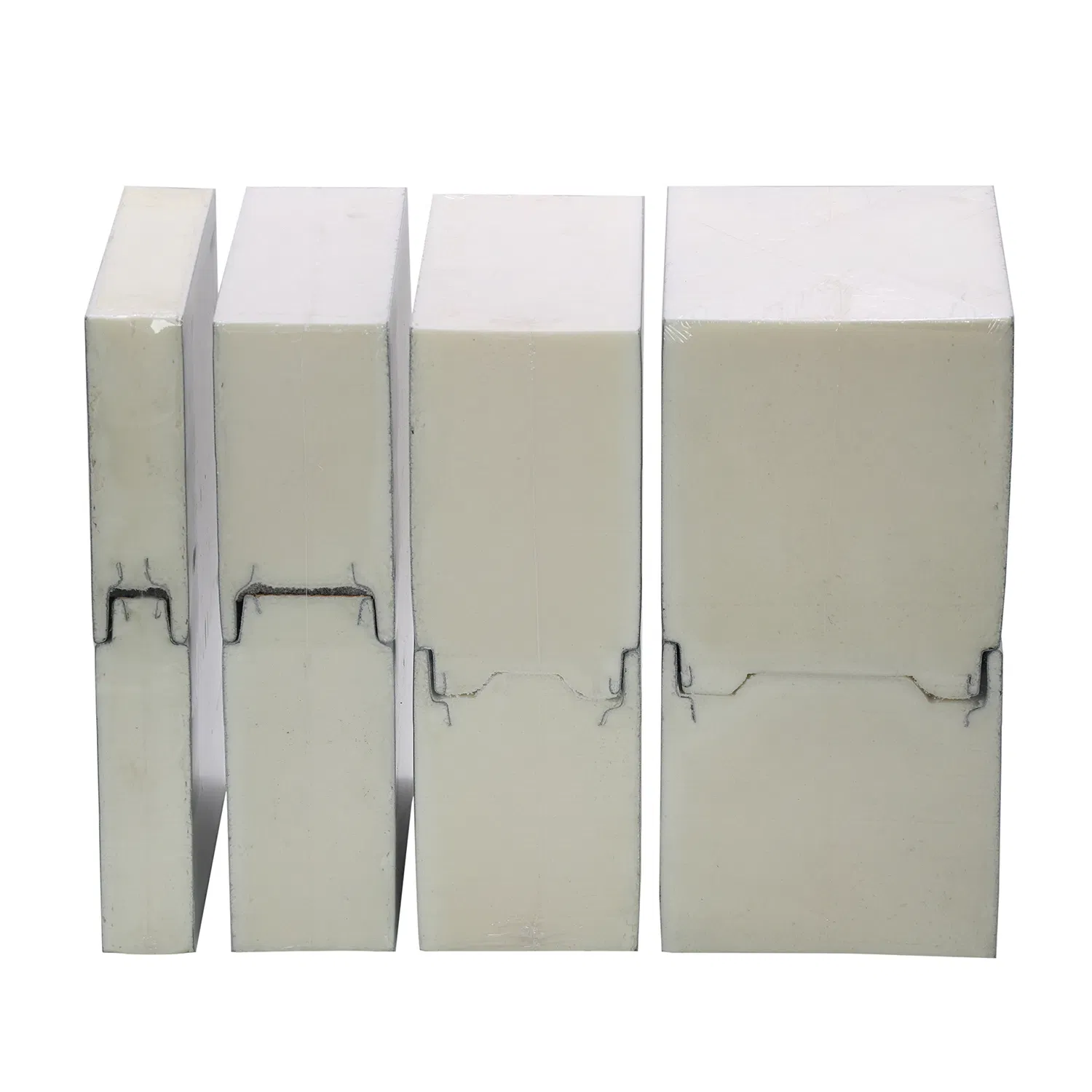 30mm/40mm/50mm/100mm/150mm EPS/Rockwool/PU/Puf/PIR/Polyurethane/Polystyrene Sandwich Panel FM Approval for Steel Structure /Modular Homes