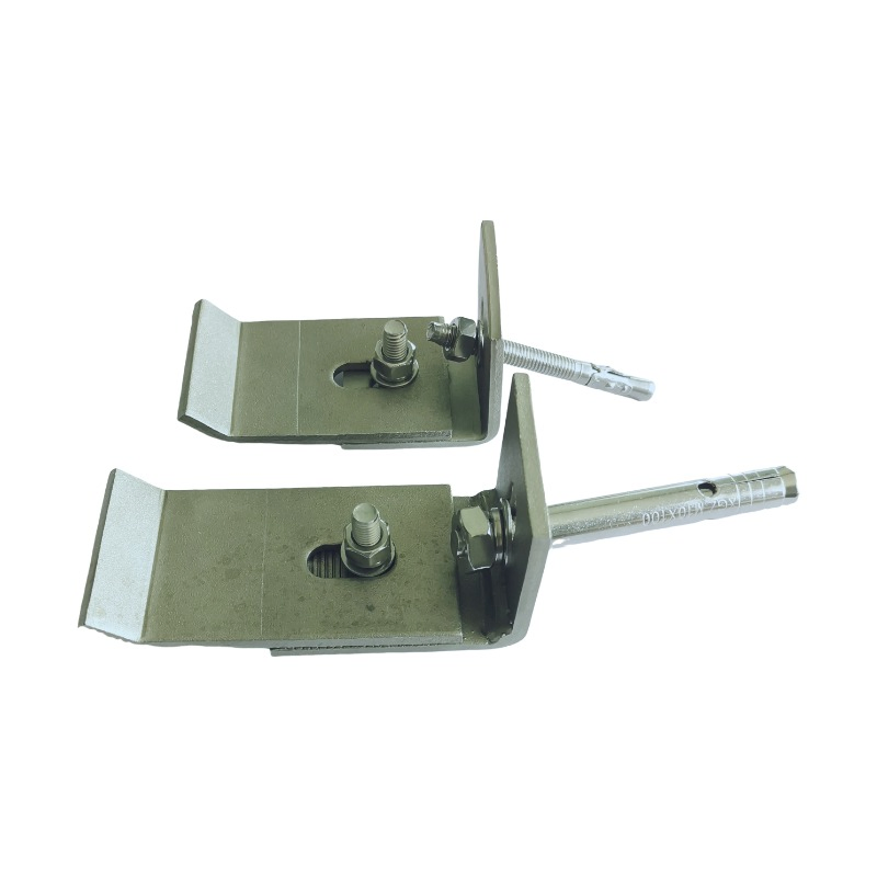 Stainless Steel Wall Clip Stone Cladding Profile Granite Wall Lifting Profile