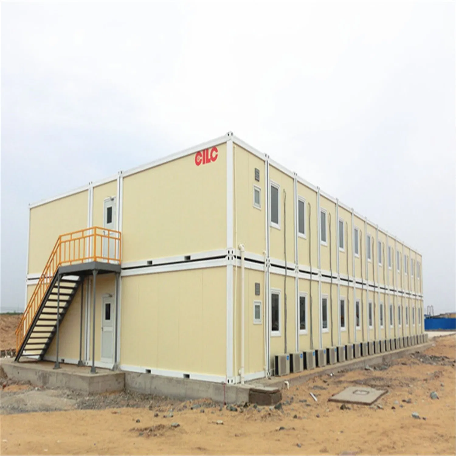 Standard 20FT Container Mobile Office Containers Prefabricated Office Buildings