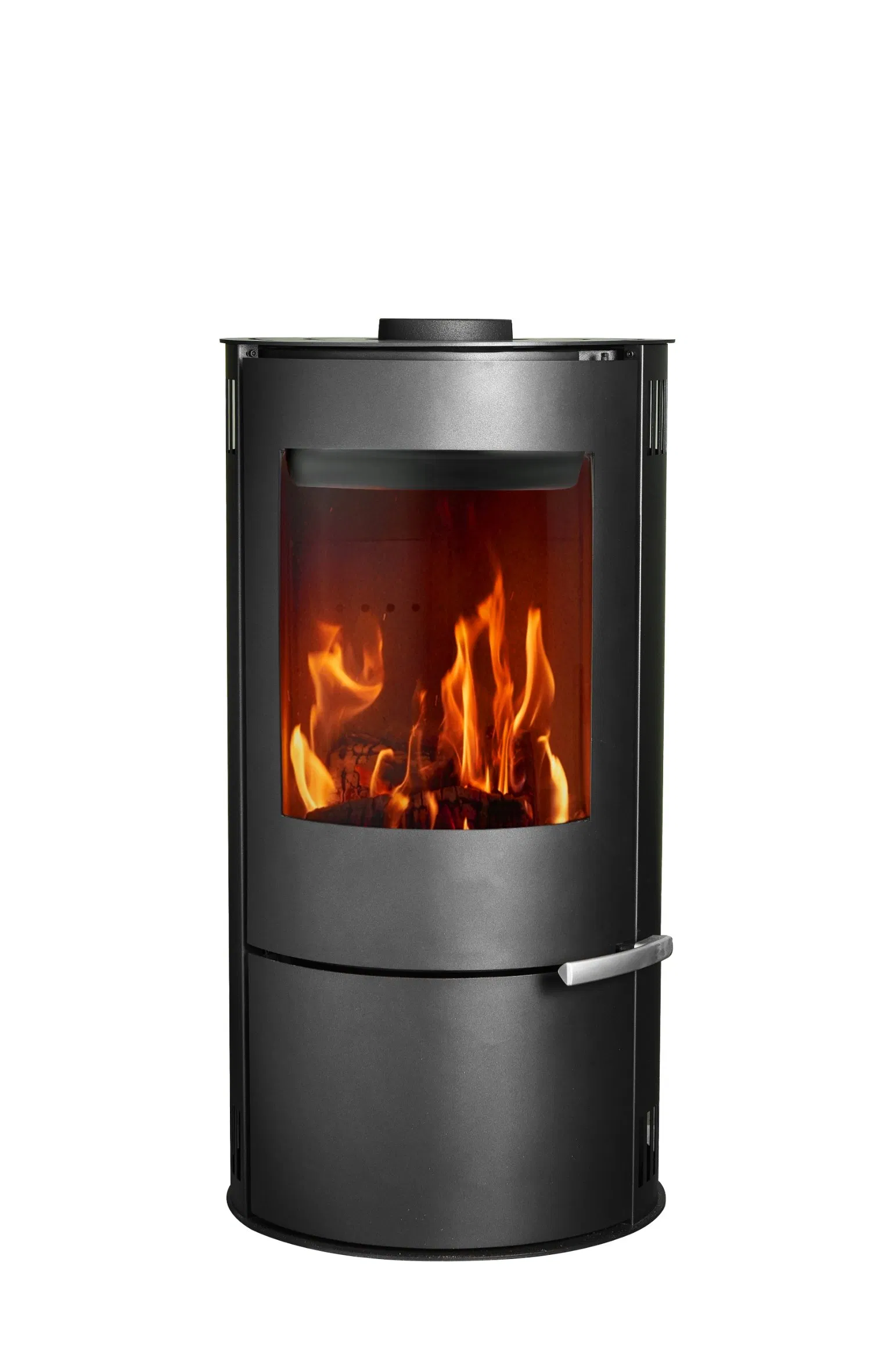 Round Wood Stove Eco Design