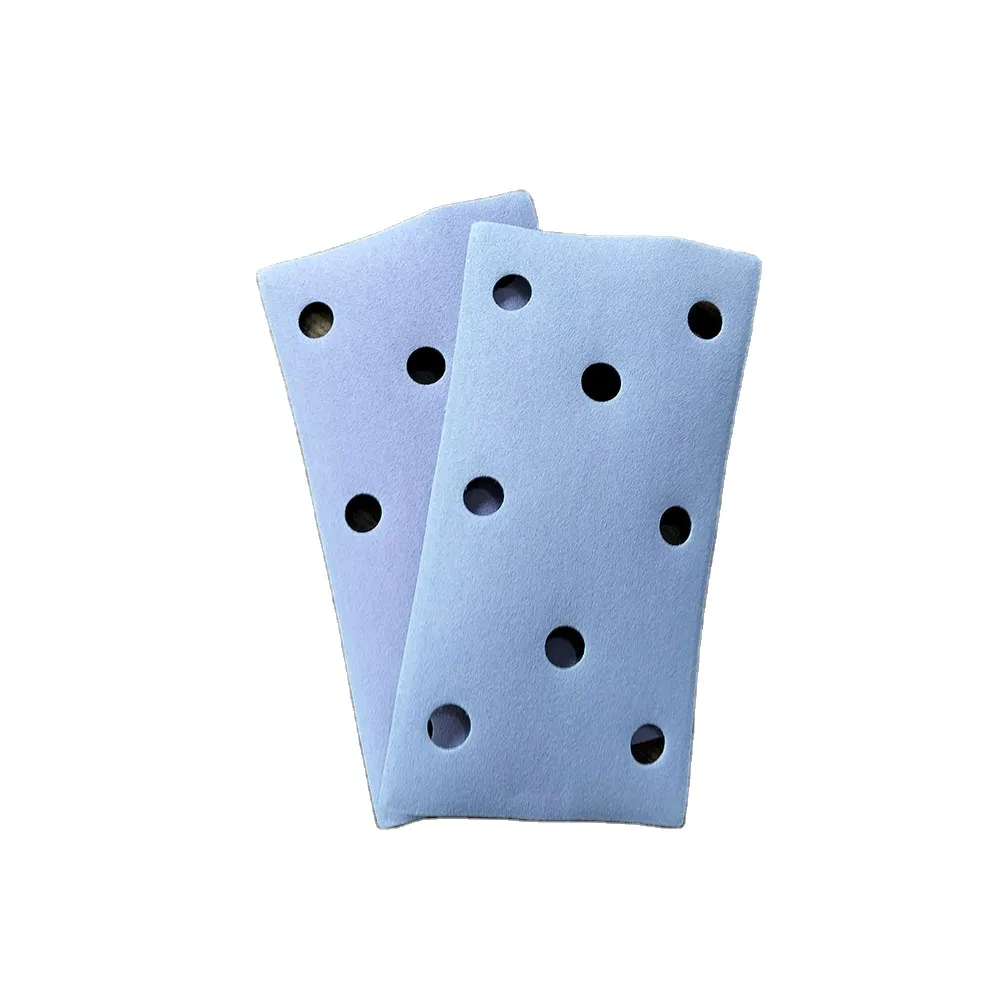 Прямоугольная самоклеящаяся шлифовальная насадка