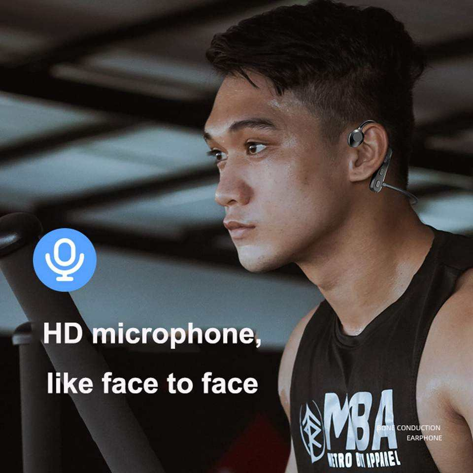 Наушники K69 костной проводимости Bluetooth