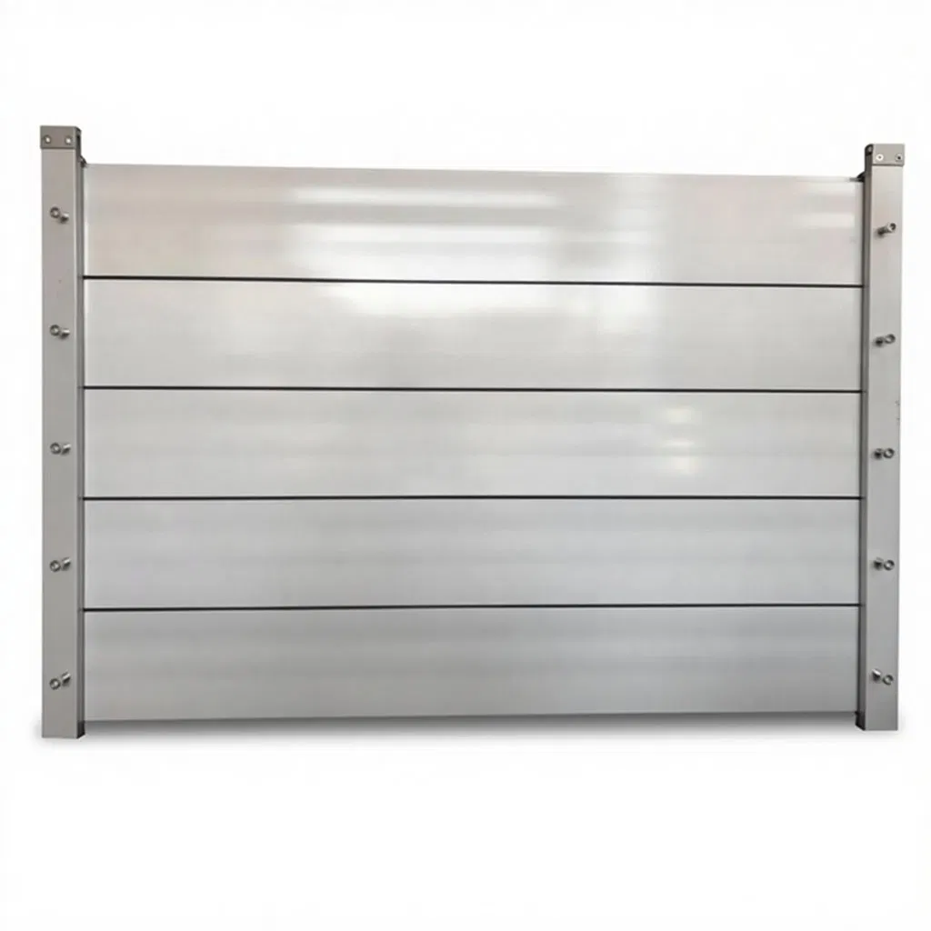 Aluminum Door Protection Flood Barrier Flood Control Barrier