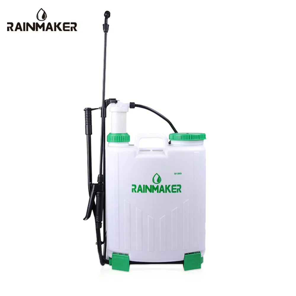 Rainmaker 20L Agricultural Plastic High Pressure Irrigation Water Backpack Manual Sprayer