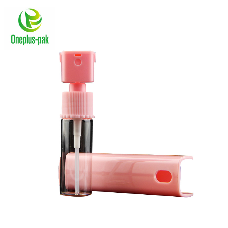 10ml Plastic Airless Lotion Bottle Sprayer Bottle