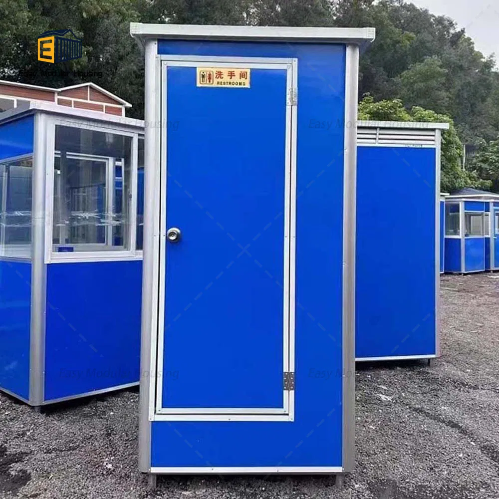 Temporary Cabin Caravan Public OEM Easy Assembly Australian Portable Mobile Toilets Sanitary