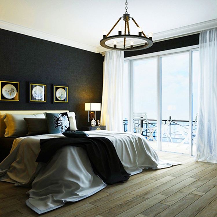 MGO Flooring, Mineral Core Flooring, Painted V Groove, Eir Emboss Wood Texture Flooring