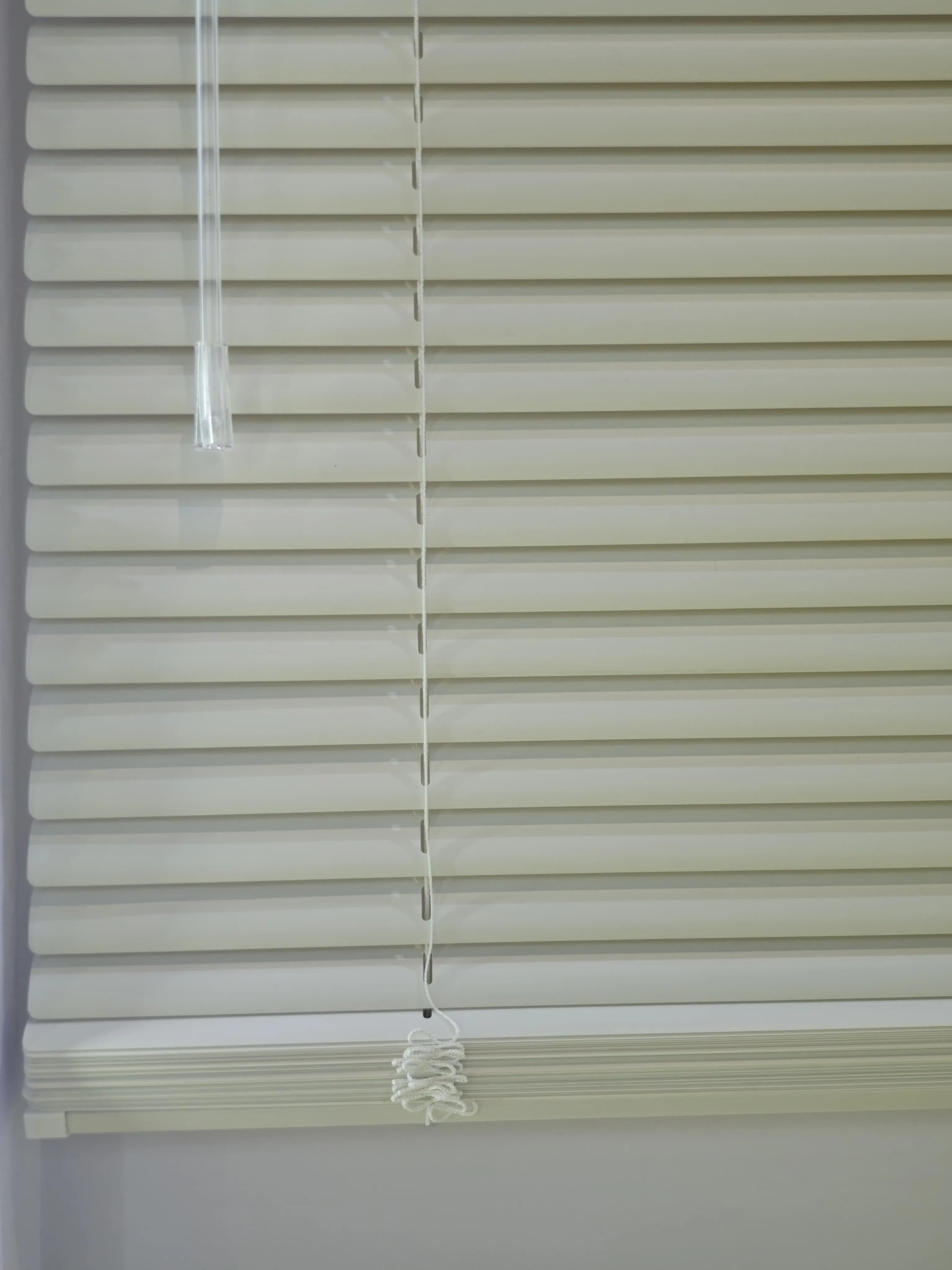 Cordless PVC Vinyl Mini Blinds 1 Inch