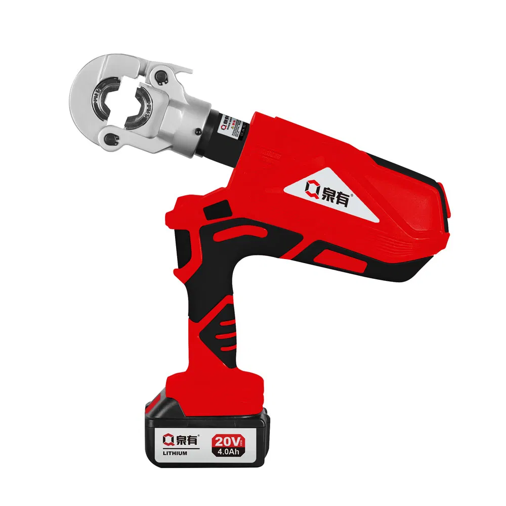 High-Performance 60kN Electric Hydraulic Pipe Clamp with Lithium Battery