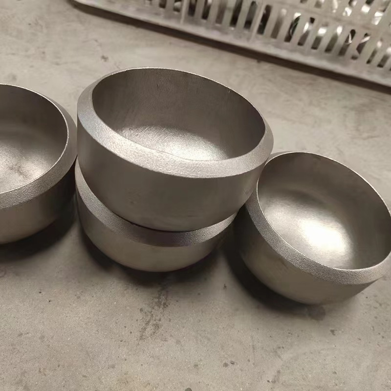 Premium 2 Inch Stainless Steel Butt Weld Cap for Durable Pipe Connections