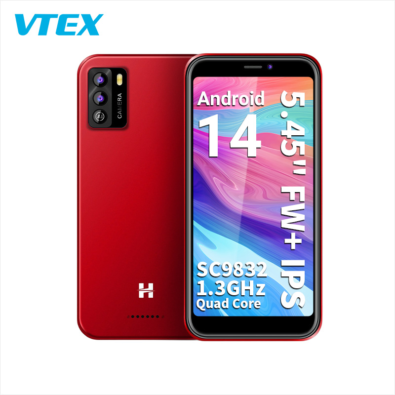 Смартфон 5.5 дюймов 4G Android 14, 16+2 ГБ