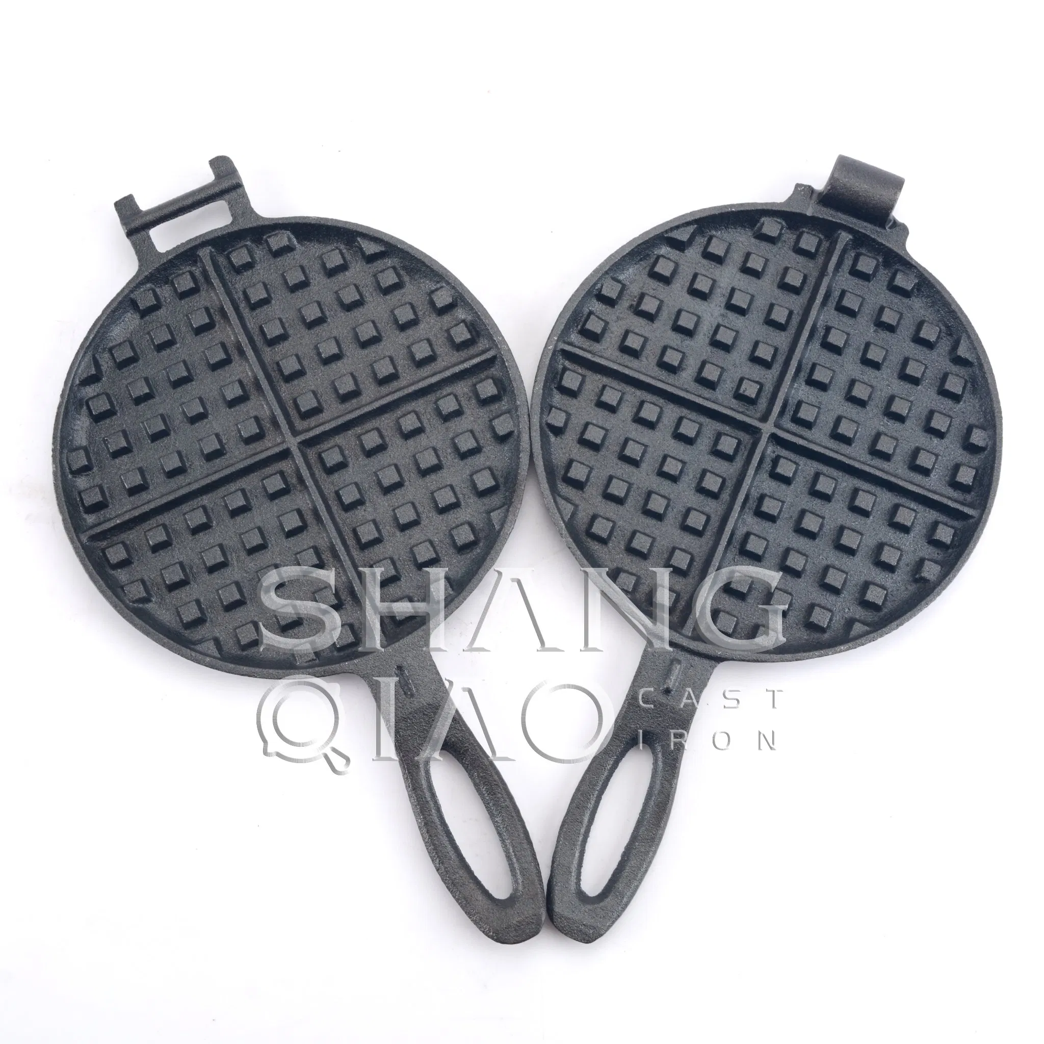 Портативная вафельница 6.8 дюймов для кемпинга