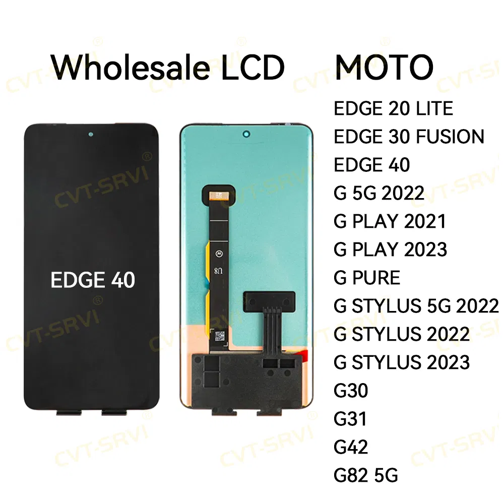 Оригинальный OLED-дисплей для Moto Edge 20/30, iPhone 11-13