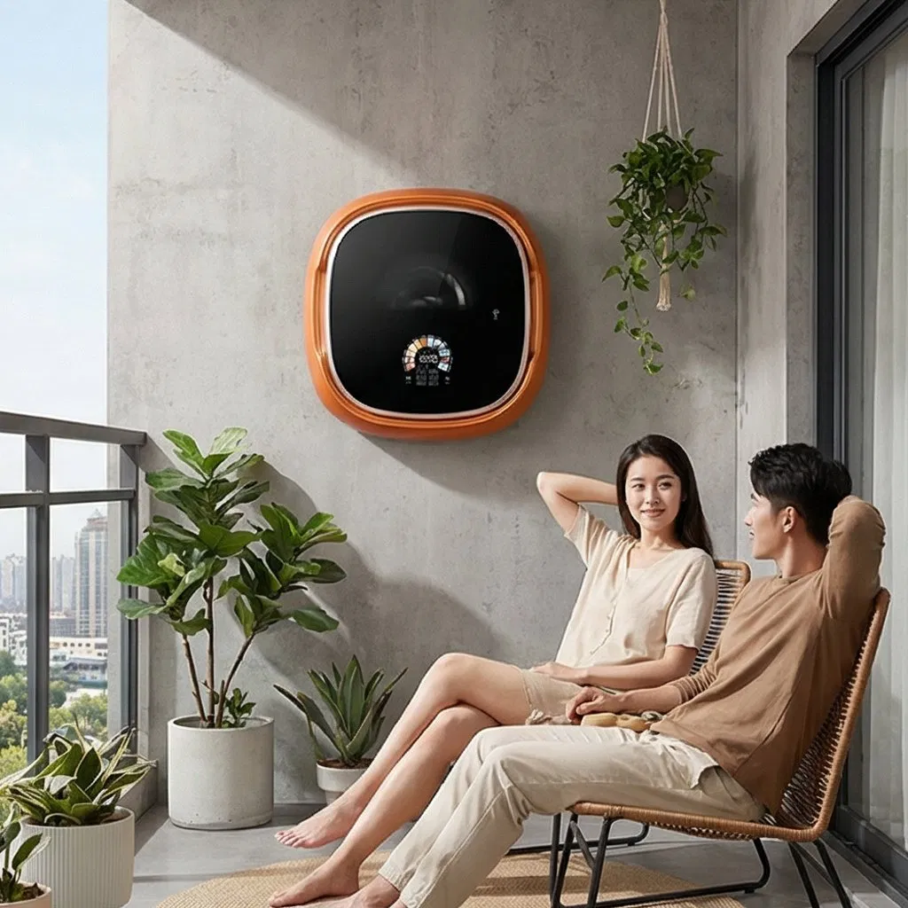 1.2 Kg Daewoo Smart New Design Wall Mounted Mini Washer Dryer Combo