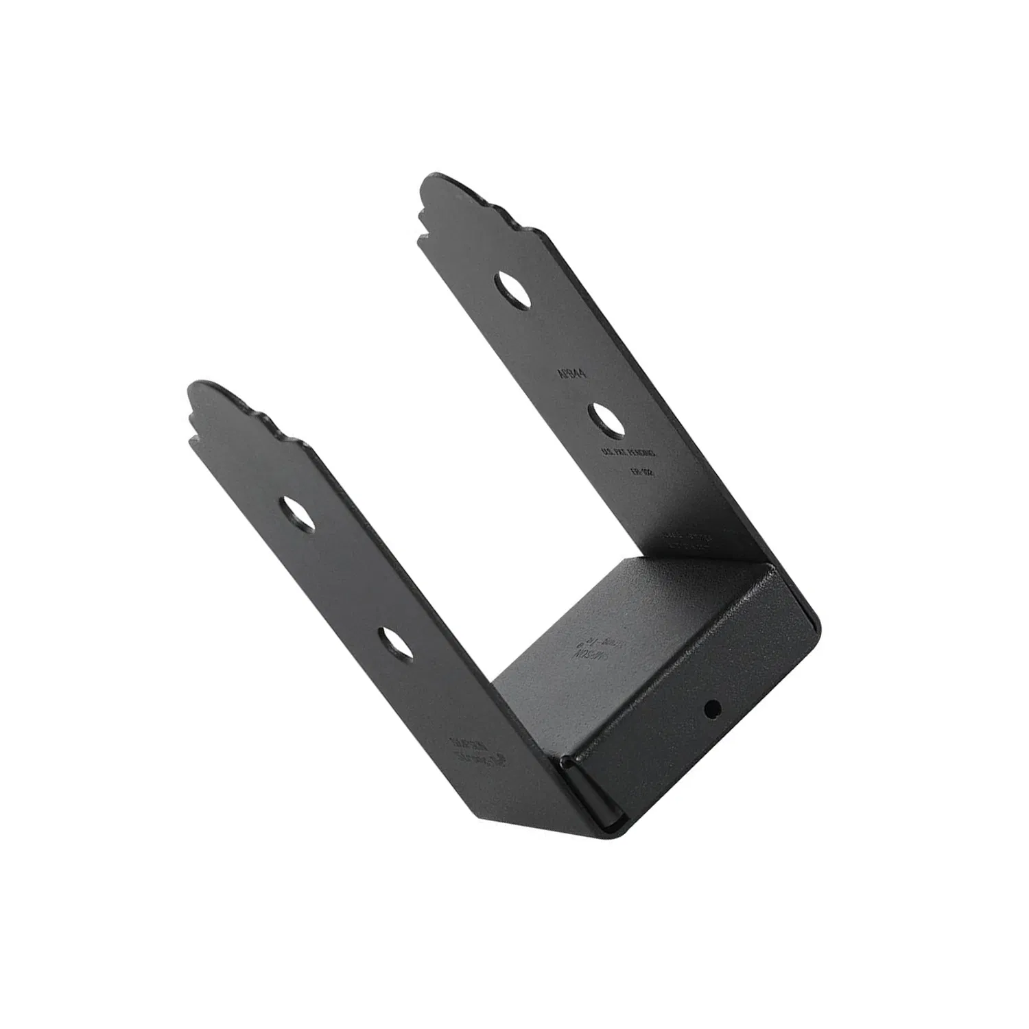 Steel Metal Helical Screw Piles Used Adjustable Post Base Bracket