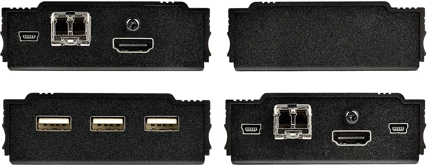 4K HDMI Kvm Extender Over Fiber