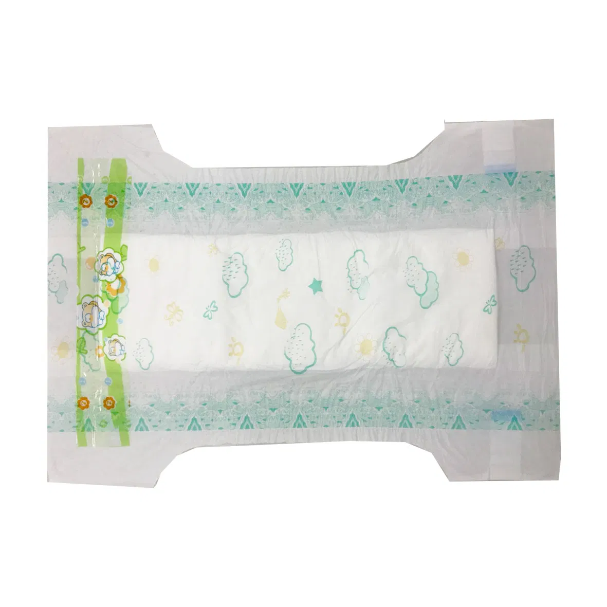 OEM PE Film Cheap Baby Disposable Diapers Africa Market