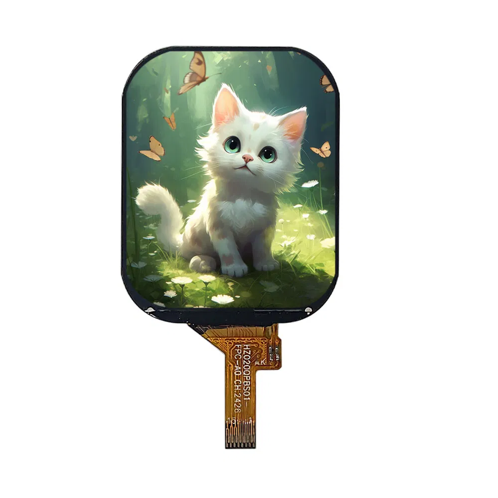 High Quality Factory Price 2.01inch 240 by 296 Dots TFT LCD Display