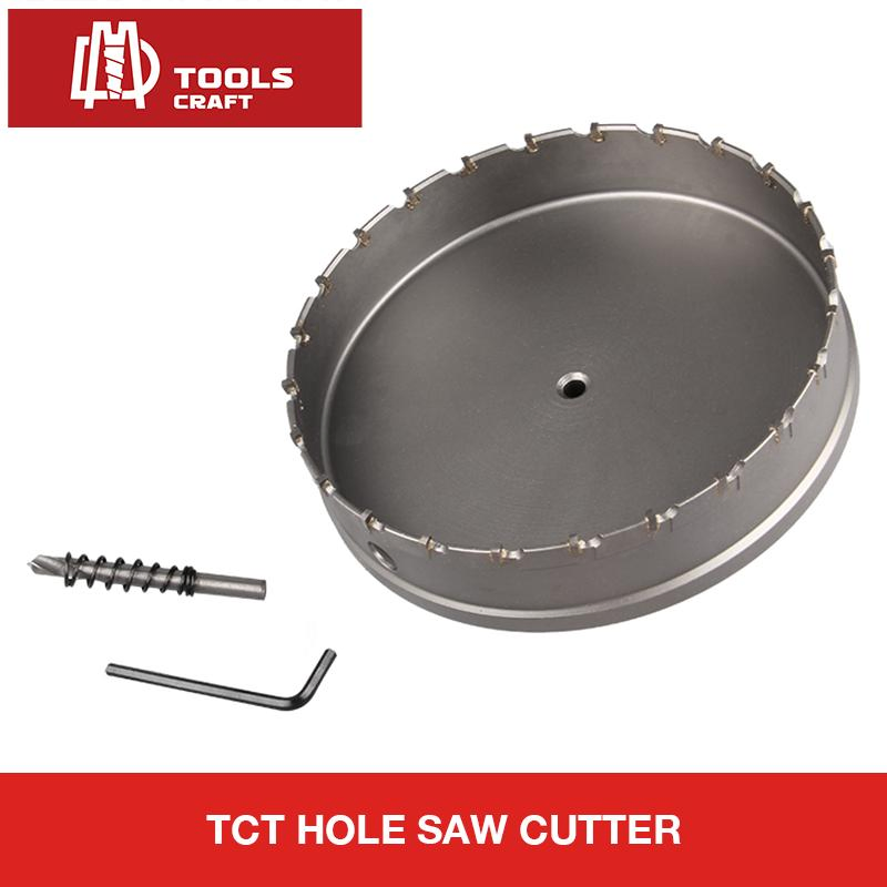 High Quality Carbide Tipped Metal Cutting Tct Hole Saw Cutter