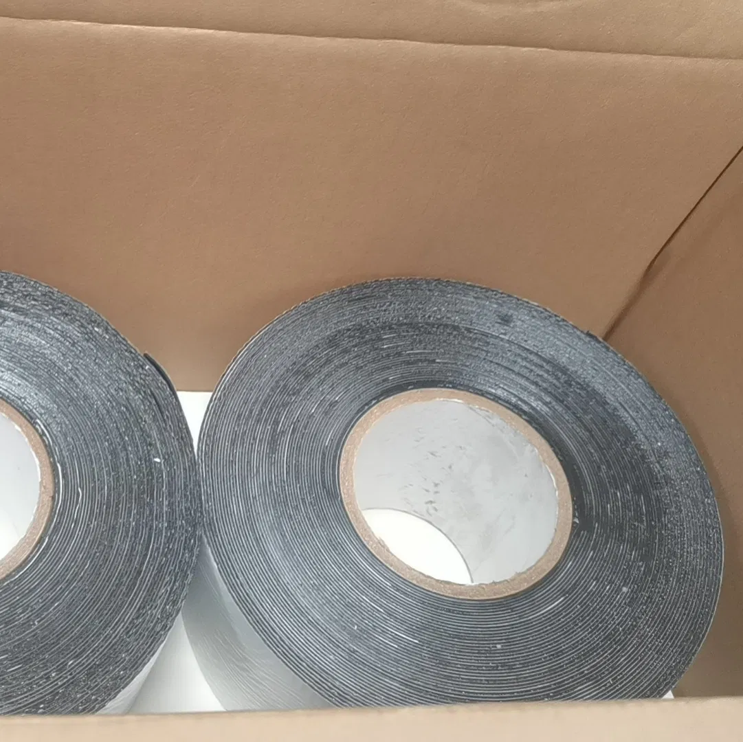Corrosion Protection Pipe Wrap Tape Is a 40 Mil Thick Extremely Durable Marine Tape That Resists Corrosion