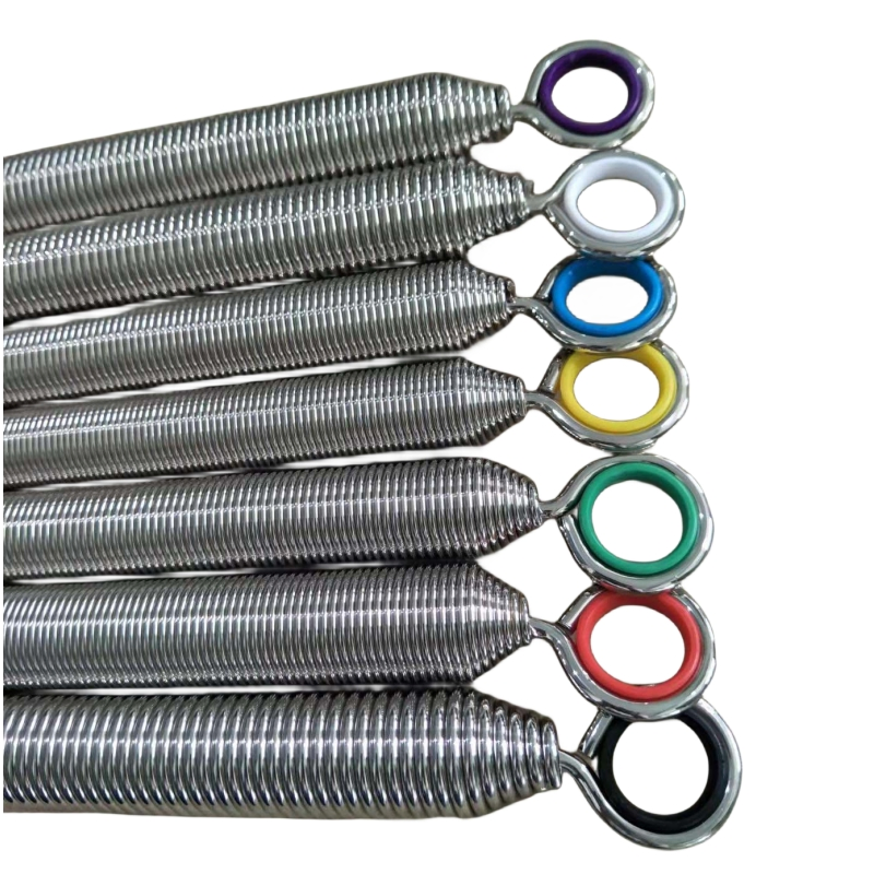 Customized Nickel Plating Pilates Reformer Extension Spring for Gymnastic Equipment Wunda Chair