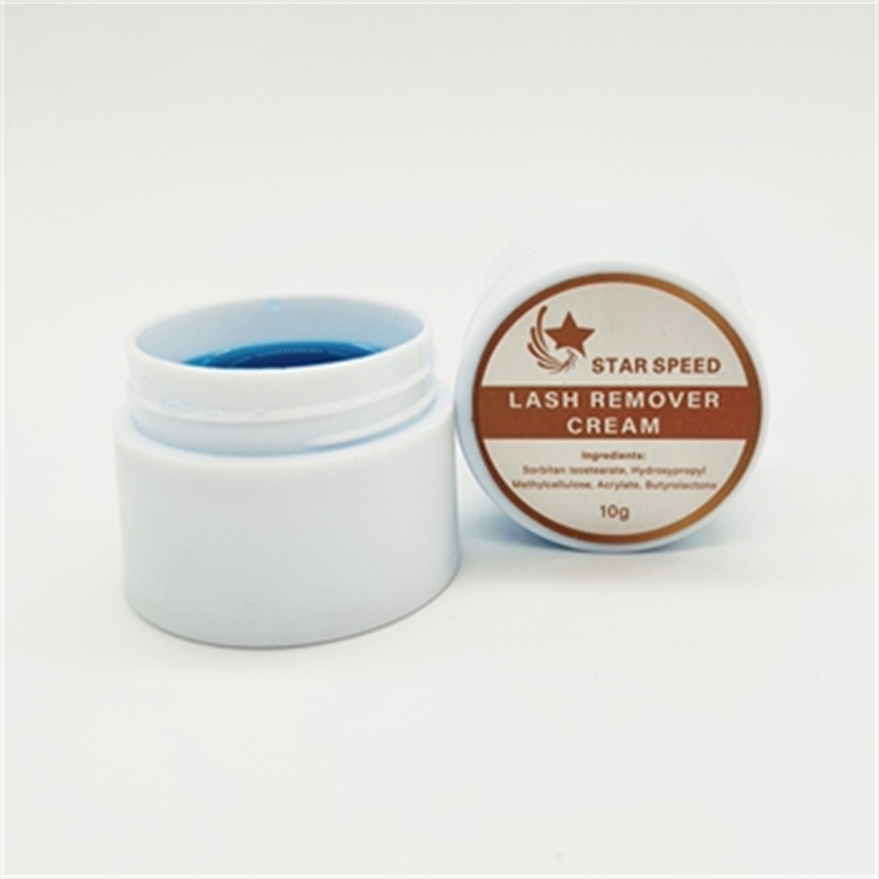 Adhesive Cosmetic Grade Quick Removal Hypoallergenic Cream and Jelly Eyelash Extension Remover Lash Remove Cream