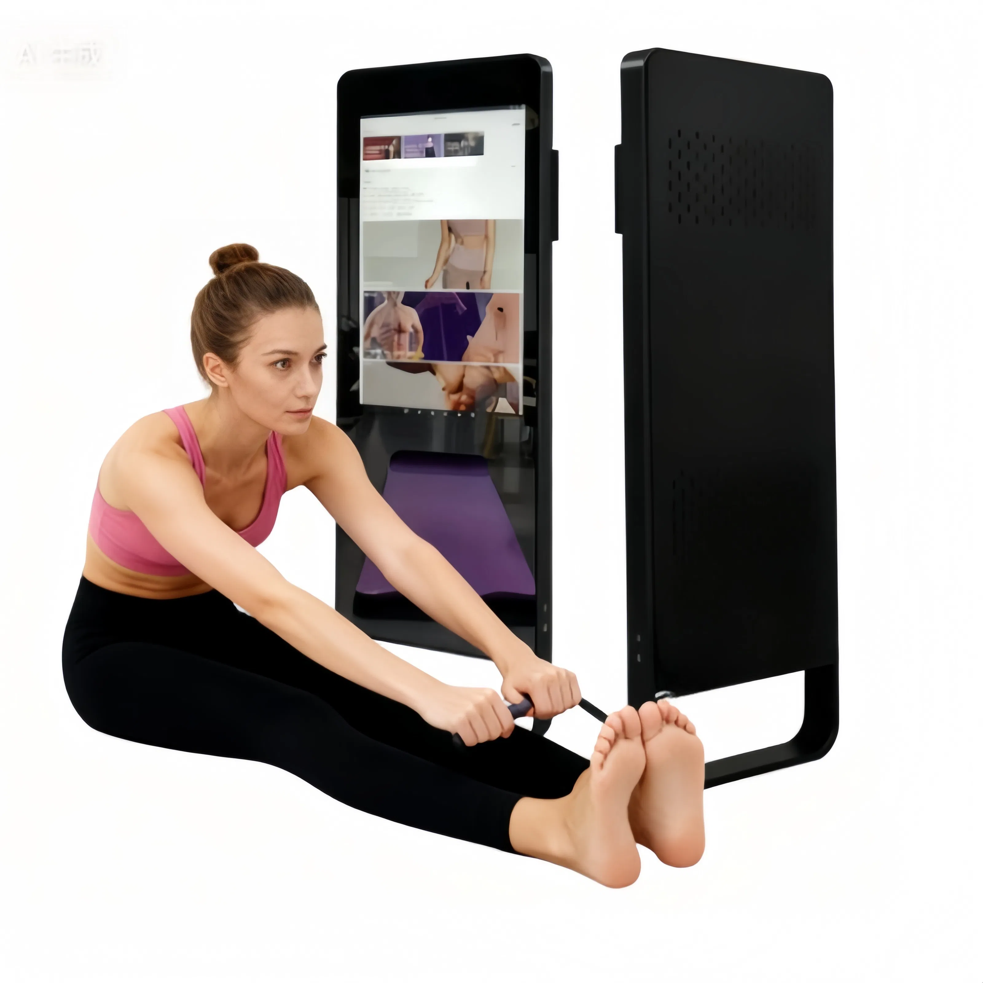 Умное фитнес-зеркало с сенсорным экраном 55 дюймов
