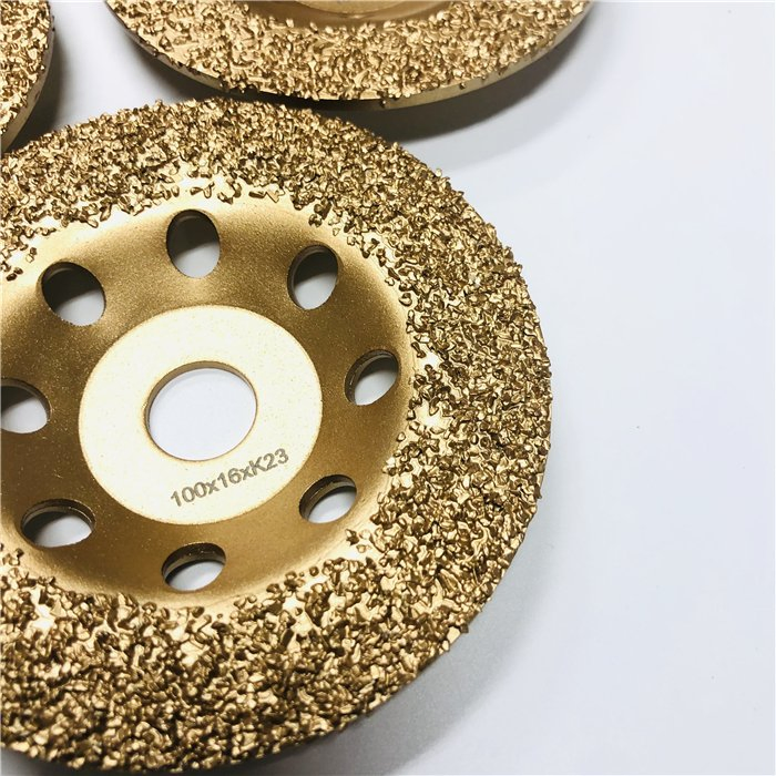 Абразивный диск 100мм из карбида вольфрама для резины