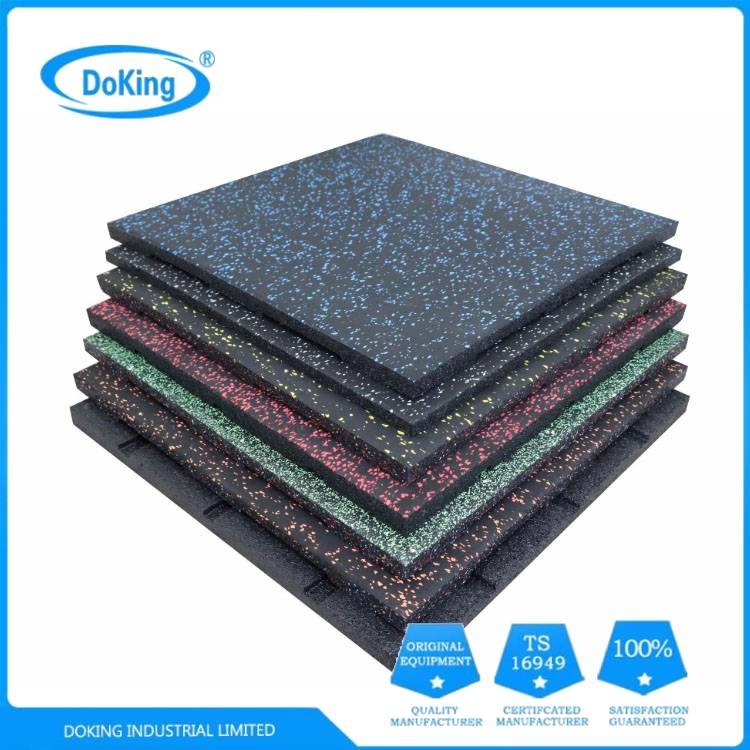 High Density Gym Rubber Floor Mats From Factory for Sale