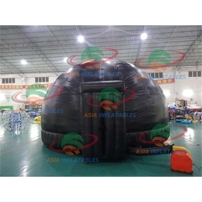 Inflatable Planetarium Dome Projection, 360 Degree Full Cover Mobile Planetarium Dome Tent