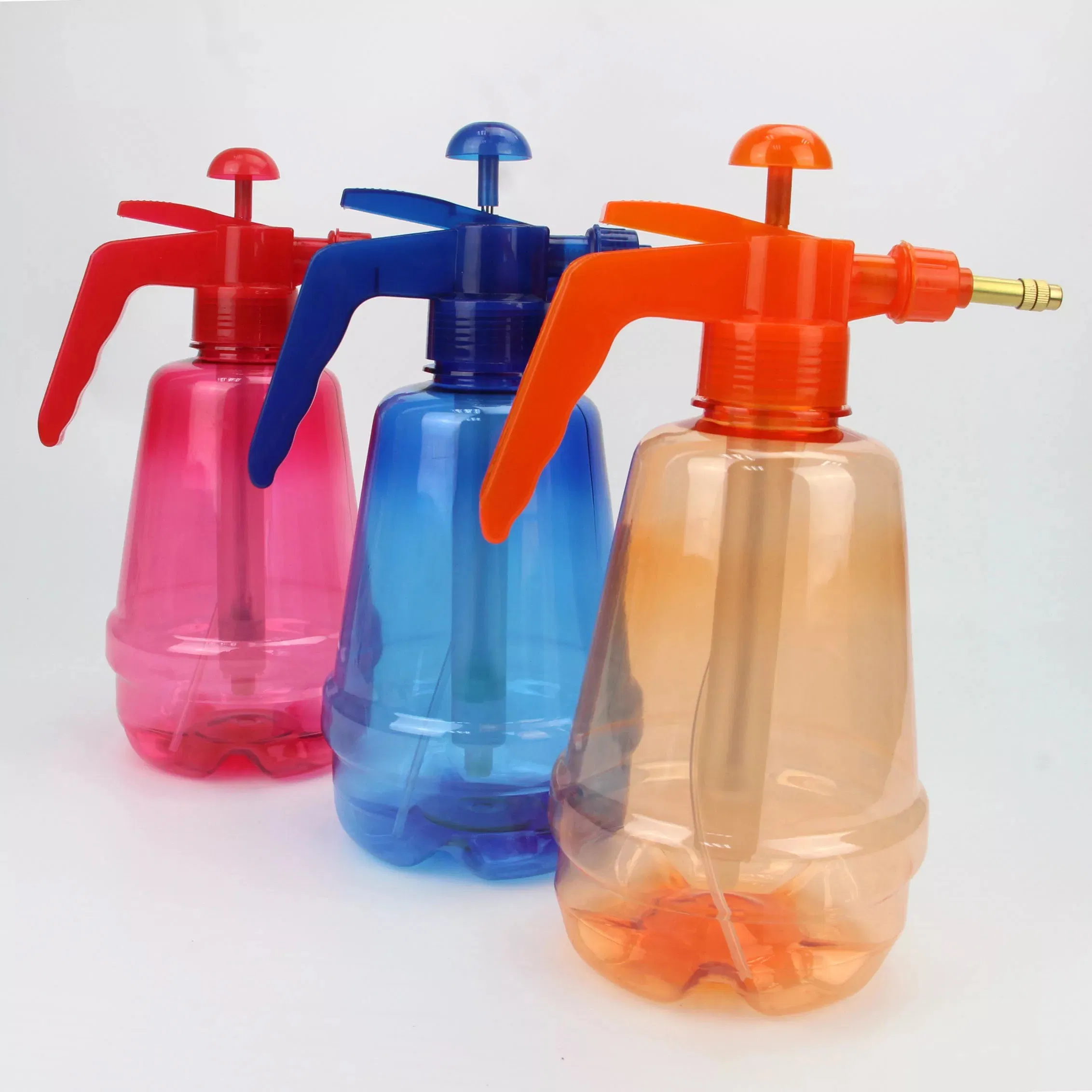 2L Hand Pressure Sprayer Plastic Trigger Watering Bottle
